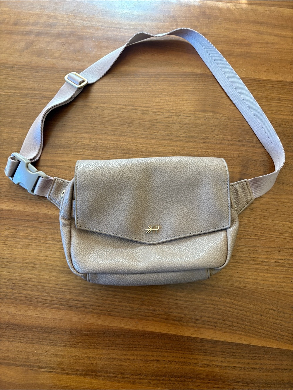 Freshly Picked Classic Park Belt Bag in Fig